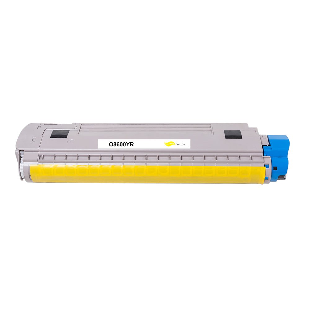 Cartouche de toner Compatible OKI 43487709 Jaune 6000pages - KERA FRANCE Cartouche de toner Compatible OKI 43487709 Jaune 6000pages - KERA FRANCE